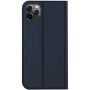 Dux Ducis flip cover tok állvánnyal iPhone 11 Pro Max - kék