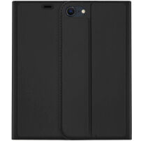 Dux Ducis flip cover tok állvánnyal iPhone 7 / 8 - fekete