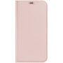 Dux Ducis flip cover tok állvánnyal iPhone 7 / 8 - arany-rózsaszín