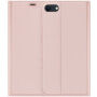 Dux Ducis flip cover tok állvánnyal iPhone 7 / 8 - arany-rózsaszín