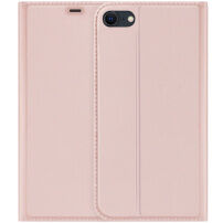 Dux Ducis flip cover tok állvánnyal iPhone 7 / 8 - arany-rózsaszín