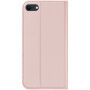 Dux Ducis flip cover tok állvánnyal iPhone 7 / 8 - arany-rózsaszín