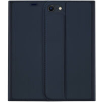 Dux Ducis flip cover tok állvánnyal iPhone 7 / 8 - sötétkék
