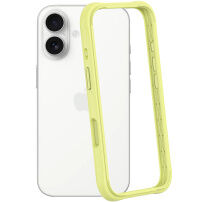 Szilikon védőkeret iPhone 16 készülékhez - zöld