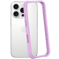 Szilikon védőkeret iPhone 16 Pro Max - lila