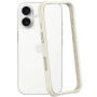 Szilikon védőkeret iPhone 17-hez - bézs