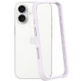 Szilikon védőkeret iPhone 17-hez - világoslila