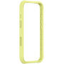 Szilikon védőkeret iPhone 17 - zöld