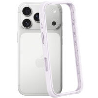 Védő szilikon keret iPhone 17 Pro készülékhez - világoslila