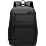 WEPOWER W-1346 hátizsák iPad / MacBook 16"-ig - fekete