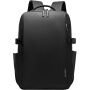 WEPOWER W-3426 hátizsák iPad / MacBook készülékekhez 16"-ig - fekete