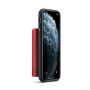 DG.Ming 2in1 Tok levehető mágneses pénztárcával iPhone 11 Pro Max készülékhez - piros