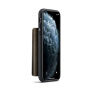 DG.Ming 2v1 Tok levehető mágneses pénztárcával iPhone 11 Pro Max készülékhez - kávébarna