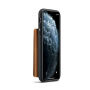 DG.Ming 2in1 Tok levehető mágneses pénztárcával iPhone 11 Pro készülékhez - barna