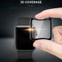 Mocolo edzett 3D üveg puha szélekkel Apple Watch 40mm
