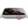 NILLKIN edzett 3D üveg fekete kerettel - Apple Watch 44mm