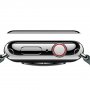 NILLKIN edzett 3D üveg fekete kerettel - Apple Watch 44mm