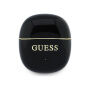 Guess Gold Line Glossy Classic Logo vezeték nélküli fülhallgató - fekete