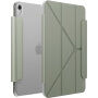 UNIQ Camden Lite behajtható tok origami állvánnyal és Apple Pencil tartóval iPad 10,9" (2022) / 11" (2025) - zöld
