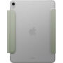 UNIQ Camden Lite behajtható tok origami állvánnyal és Apple Pencil tartóval iPad 10,9" (2022) / 11" (2025) - zöld
