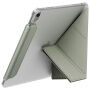 UNIQ Camden Lite behajtható tok origami állvánnyal és Apple Pencil tartóval iPad 10,9" (2022) / 11" (2025) - zöld