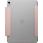 UNIQ Camden Lite Behajtható tok origami Állvány funkcióval és Apple Pencil hellyel iPad Air 11" (2024-2026) - rózsaszín