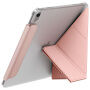 UNIQ Camden Lite Behajtható tok origami Állvány funkcióval és Apple Pencil hellyel iPad Air 11" (2024-2026) - rózsaszín