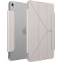 UNIQ Camden Lite behajtható tok origami állvánnyal és Apple Pencil hellyel iPad Air 11" (2024-2026) készülékhez - bézs