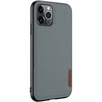 Dux Ducis nylon védőtok - iPhone 11 Pro - szürke