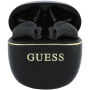 Guess Gold Line Glossy Classic Logo vezeték nélküli fülhallgató - fekete