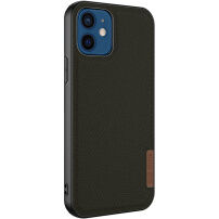 Dux Ducis nylon védőtok - iPhone 12 mini - barna