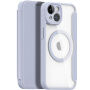 DUX DUCIS Skin X flip cover tok MagSafe -vel - iPhone 14 - lila