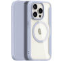 DUX DUCIS Skin X flip cover tok MagSafe -vel - iPhone 15 Pro - lila