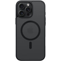 DUX DUCIS Yind matt burkolat MagSafe-el* iPhone 16 Pro készülékhez - fekete