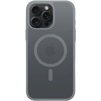 DUX DUCIS Yind matt burkolat MagSafe-el* iPhone 16 Pro készülékhez - szürke
