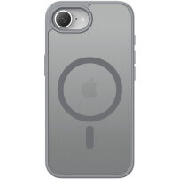 DUX DUCIS Yind matt borító MagSafe-el* iPhone 16e-hez - szürke