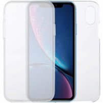 Tok elülső és hátsó oldalra - iPhone XR - transzparens