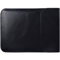 Elegáns borító - iPad 13"-ig / MacBook 14"-ig - fekete