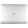 ENKAY 3az1-ben fényes tok ultra vékony EU billentyűzet védővel és port dugókkal - MacBook Pro 15" Touch Bar -al (A1707 / A1990) - tiszta