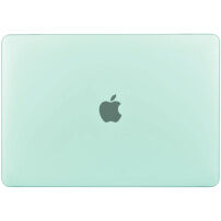 ENKAY matt transzparens tok - MacBook Air 13" (A2681 / A3113) - pasztell zöld