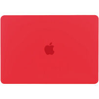 ENKAY matt transzparens tok - MacBook Air 13" (A2681 / A3113) - piros