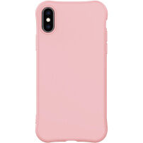 Enkay tok puha műanyagból - iPhone X / XS - rózsaszín