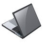 DUX DUCIS LCGM Series fényes átlátszó Tok MacBook Pro 16" (A2485 / A2780 / A2991 / A3186 / A3403 / A3428 / A3429) készülékhez - fekete