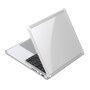 DUX DUCIS LCGM Series fényes átlátszó Tok MacBook Pro 16" (A2485 / A2780 / A2991 / A3186 / A3403 / A3428 / A3429) készülékhez - víztiszta