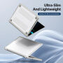 DUX DUCIS LCGM Series fényes átlátszó Tok MacBook Pro 16" (A2485 / A2780 / A2991 / A3186 / A3403 / A3428 / A3429) készülékhez - víztiszta