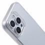 Kétrészes Behajtható tok az első és hátsó oldalra iPhone 16 Pro készülékhez - átlátszó
