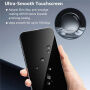 JOYROOM edzett 2.5D Anti-Spy üveg fekete kerettel iPhone 18 Pro Max készülékhez