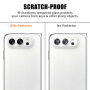Edzett üveg a hátsó kamera lencséinek védelmére iPhone Duo készülékhez - átlátszó