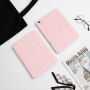 XDcase Y-fold Behajtható tok origami Állvány-nyal és Apple Pencil tartóval iPad Pro 11" (2018-2022) készülékhez - fekete
