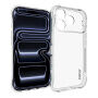 ENKAY átlátszó Tok megerősített sarkokkal iPhone 17 Pro Max készülékhez - víztiszta